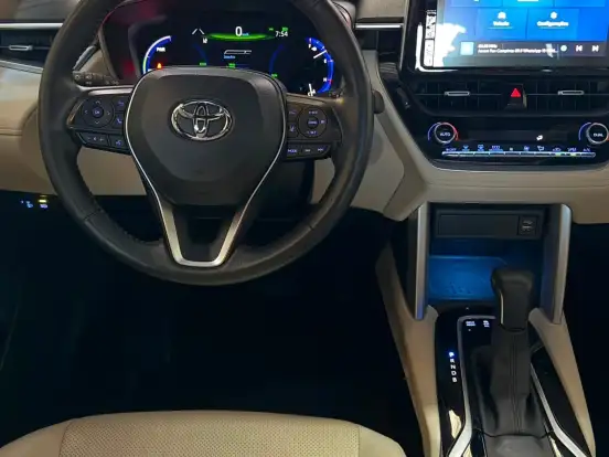 TOYOTA-COROLLA CROSS-1.8 VVT-I HYBRID FLEX XRX CVT TOYOTA-COROLLA CROSS-2023