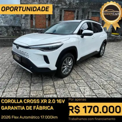TOYOTA COROLLA CROSS 2.0 VVT-IE FLEX XR DIRECT SHIFT TOYOTA COROLLA CROSS 2.0 VVT-IE FLEX XR DIRECT SHIFT