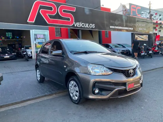 TOYOTA ETIOS 1.3 X 16V FLEX 4P MANUAL TOYOTA ETIOS 1.3 X 16V FLEX 4P MANUAL
