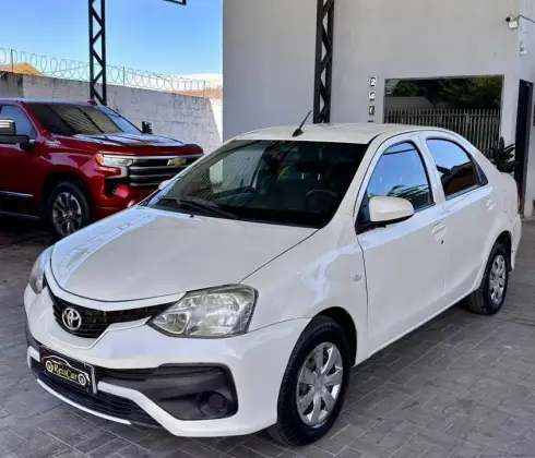 TOYOTA ETIOS 1.5 X SEDAN 16V FLEX 4P MANUAL TOYOTA ETIOS 1.5 X SEDAN 16V FLEX 4P MANUAL