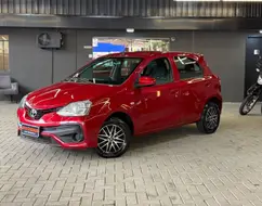 TOYOTA ETIOS 1.3 X 16V FLEX 4P AUTOMÁTICO TOYOTA ETIOS 1.3 X 16V FLEX 4P AUTOMÁTICO
