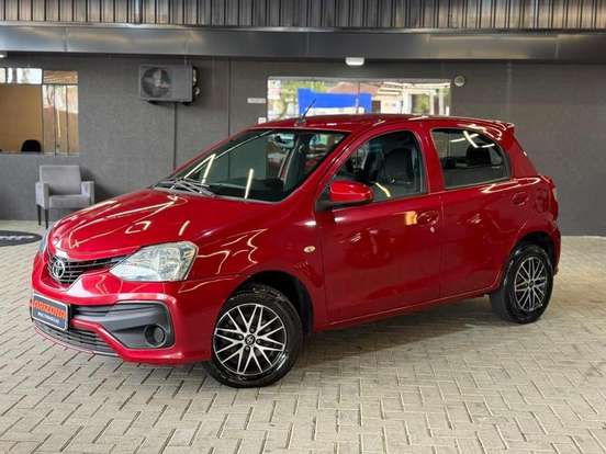 TOYOTA-ETIOS-1.3 X 16V FLEX 4P AUTOMÁTICO TOYOTA-ETIOS-2017