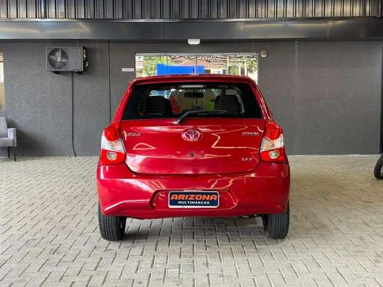TOYOTA-ETIOS-1.3 X 16V FLEX 4P AUTOMÁTICO TOYOTA-ETIOS-2017