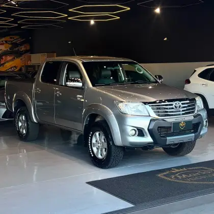 TOYOTA HILUX 2.7 SRV 4X2 CD 16V FLEX 4P AUTOMÁTICO