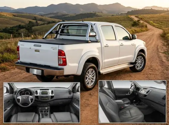 TOYOTA HILUX 2.7 SRV 4X4 CD 16V FLEX 4P AUTOMÁTICO