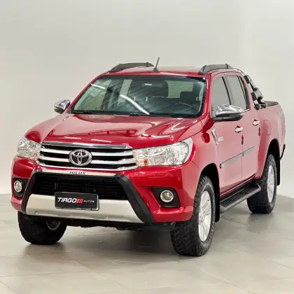 TOYOTA HILUX 2.7 SRV 4X4 CD 16V FLEX 4P AUTOMÁTICO
