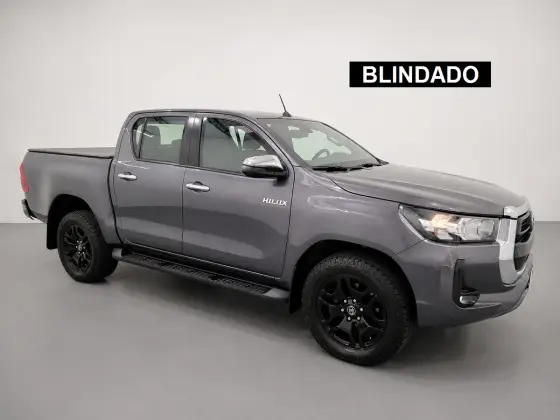 TOYOTA HILUX 2.8 D-4D TURBO DIESEL CD SRV 4X4 AUTOMÁTICO