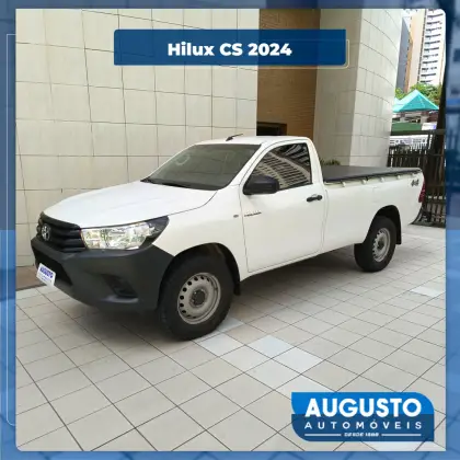 TOYOTA HILUX 2.8 D-4D TURBO DIESEL CS 4X4 MANUAL TOYOTA HILUX 2.8 D-4D TURBO DIESEL CS 4X4 MANUAL