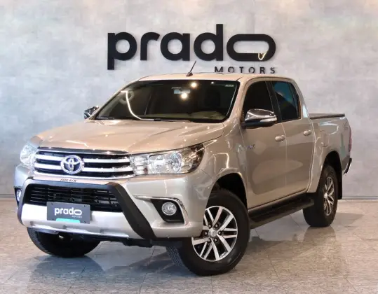 TOYOTA HILUX 2.8 SRV 4X4 CD 16V DIESEL 4P AUTOMÁTICO TOYOTA HILUX 2.8 SRV 4X4 CD 16V DIESEL 4P AUTOMÁTICO