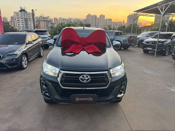 TOYOTA HILUX 2.7 SRV 4X2 CD 16V FLEX 4P AUTOMÁTICO