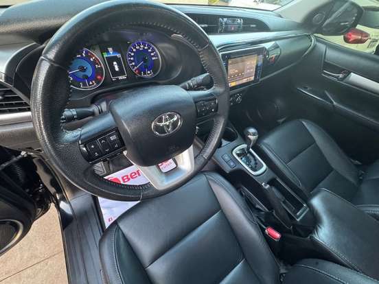 TOYOTA-HILUX-2.7 SRV 4X2 CD 16V FLEX 4P AUTOMÁTICO TOYOTA-HILUX-2018