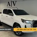 TOYOTA HILUX 2.8 D-4D TURBO DIESEL CD SRX 4X4 AUTOMÁTICO TOYOTA HILUX 2.8 D-4D TURBO DIESEL CD SRX 4X4 AUTOMÁTICO