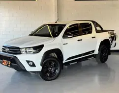 TOYOTA HILUX 2.8 SR CHALLENGE 4X4 CD 16V DIESEL 4P AUTOMÁTICO TOYOTA HILUX 2.8 SR CHALLENGE 4X4 CD 16V DIESEL 4P AUTOMÁTICO