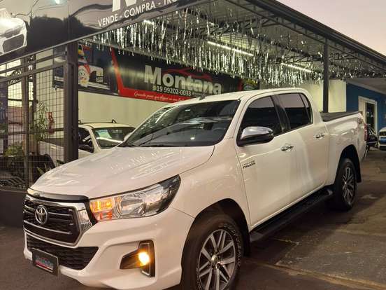 TOYOTA-HILUX-2.8 SRV 4X4 CD 16V DIESEL 4P AUTOMÁTICO TOYOTA-HILUX-2018