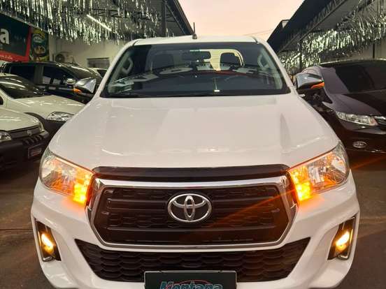 TOYOTA-HILUX-2.8 SRV 4X4 CD 16V DIESEL 4P AUTOMÁTICO TOYOTA-HILUX-2018