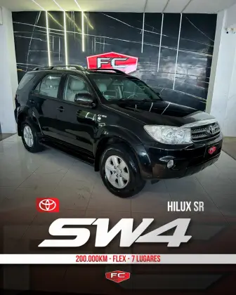 TOYOTA HILUX SW4 2.7 SR 4X2 16V GASOLINA 4P AUTOMÁTICO TOYOTA HILUX SW4 2.7 SR 4X2 16V GASOLINA 4P AUTOMÁTICO