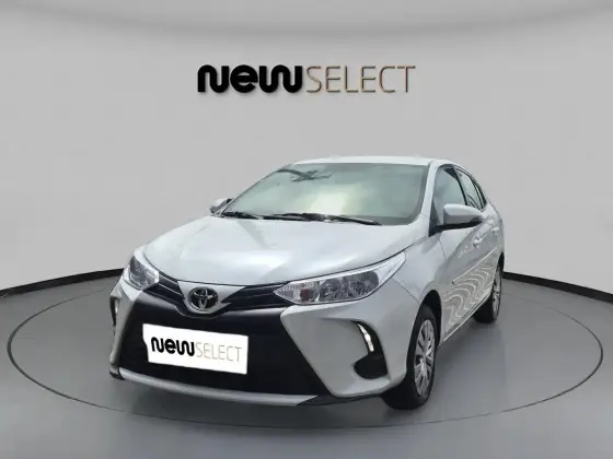 TOYOTA YARIS 1.5 16V FLEX SEDAN XL LIVE MULTIDRIVE TOYOTA YARIS 1.5 16V FLEX SEDAN XL LIVE MULTIDRIVE