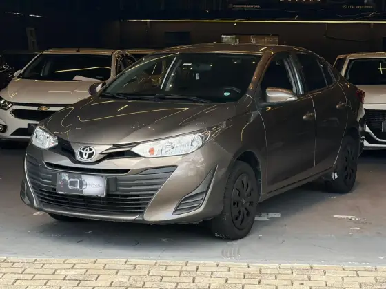 TOYOTA YARIS 1.5 16V FLEX SEDAN XL LIVE MULTIDRIVE TOYOTA YARIS 1.5 16V FLEX SEDAN XL LIVE MULTIDRIVE