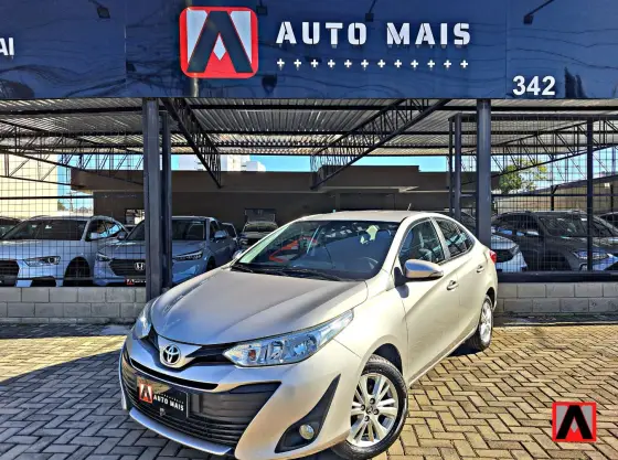 TOYOTA YARIS 1.5 16V FLEX SEDAN XL MULTIDRIVE