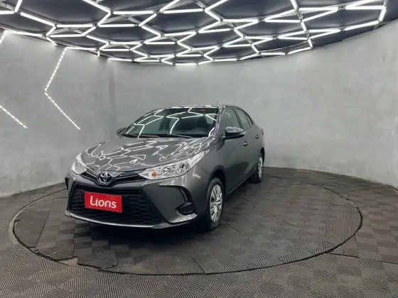 TOYOTA YARIS 1.5 16V FLEX SEDAN XL MULTIDRIVE