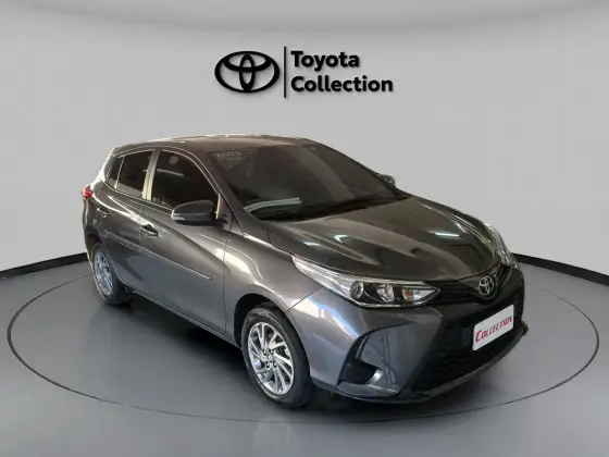 TOYOTA YARIS 1.5 16V FLEX XS CONNECT MULTIDRIVE TOYOTA YARIS 1.5 16V FLEX XS CONNECT MULTIDRIVE
