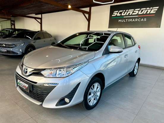 TOYOTA-YARIS-1.3 16V FLEX XL PLUS TECH MULTIDRIVE TOYOTA-YARIS-2018