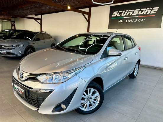 TOYOTA-YARIS-1.3 16V FLEX XL PLUS TECH MULTIDRIVE TOYOTA-YARIS-2018