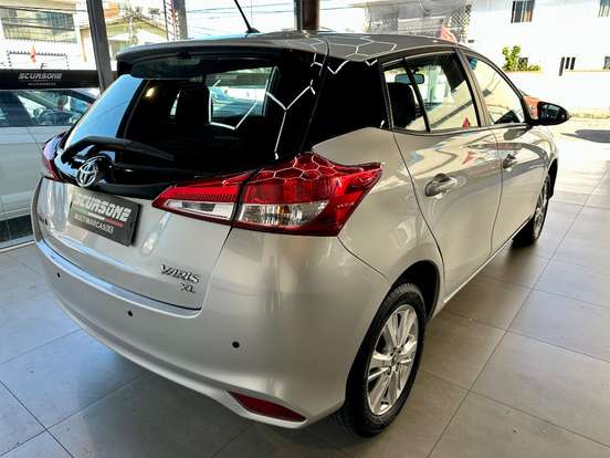 TOYOTA-YARIS-1.3 16V FLEX XL PLUS TECH MULTIDRIVE TOYOTA-YARIS-2018