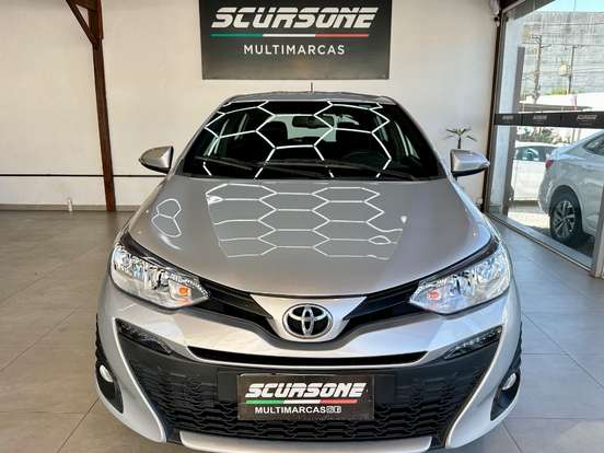 TOYOTA-YARIS-1.3 16V FLEX XL PLUS TECH MULTIDRIVE TOYOTA-YARIS-2018