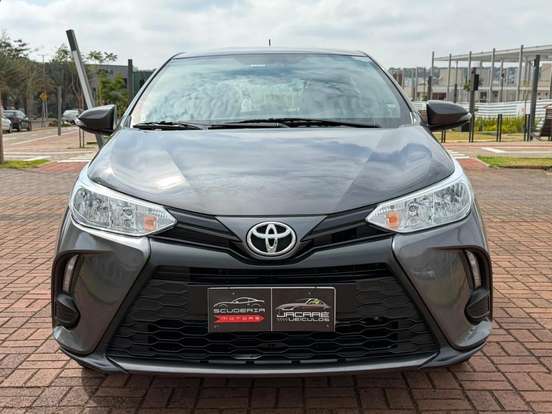 TOYOTA-YARIS-1.5 16V FLEX SEDAN XL MULTIDRIVE TOYOTA-YARIS-2024
