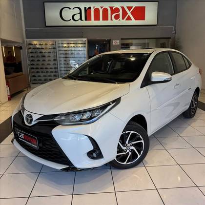 TOYOTA YARIS 1.5 16V FLEX SEDAN XLS MULTIDRIVE