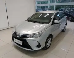 TOYOTA YARIS 1.5 16V FLEX XL MULTIDRIVE TOYOTA YARIS 1.5 16V FLEX XL MULTIDRIVE