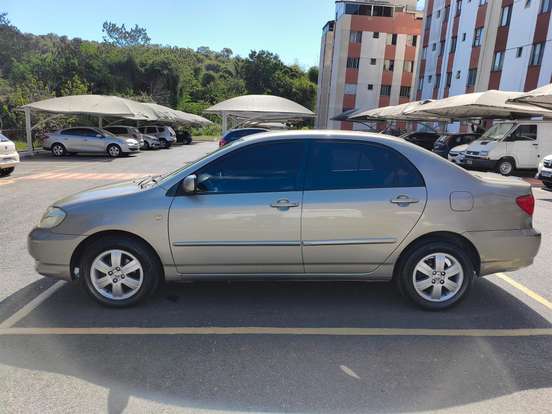 TOYOTA-COROLLA-1.6 XLI 16V GASOLINA 4P AUTOMÁTICO TOYOTA-COROLLA-2003