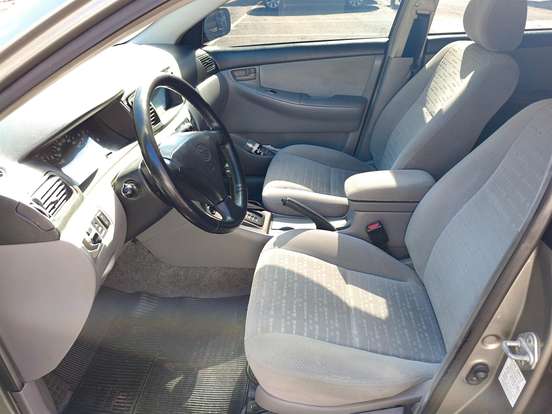 TOYOTA-COROLLA-1.6 XLI 16V GASOLINA 4P AUTOMÁTICO TOYOTA-COROLLA-2003