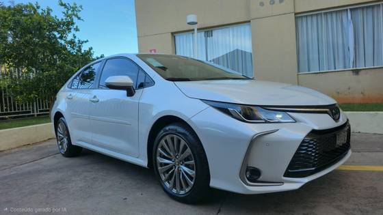 TOYOTA COROLLA 2.0 VVT-IE FLEX XEI DIRECT SHIFT