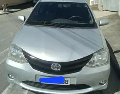 TOYOTA ETIOS 1.5 XS SEDAN 16V FLEX 4P MANUAL TOYOTA ETIOS 1.5 XS SEDAN 16V FLEX 4P MANUAL