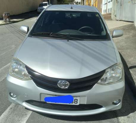 TOYOTA-ETIOS-1.5 XS SEDAN 16V FLEX 4P MANUAL TOYOTA-ETIOS-2013