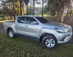 TOYOTA HILUX 2.7 SRV 4X4 CD 16V FLEX 4P AUTOMÁTICO TOYOTA HILUX 2.7 SRV 4X4 CD 16V FLEX 4P AUTOMÁTICO