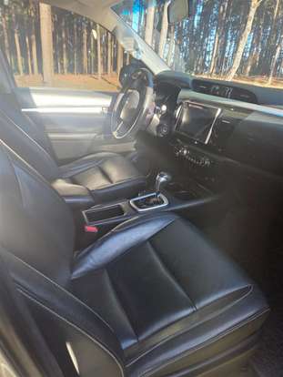 TOYOTA-HILUX-2.7 SRV 4X4 CD 16V FLEX 4P AUTOMÁTICO TOYOTA-HILUX-2017