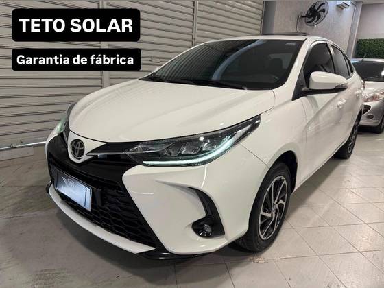 TOYOTA YARIS 1.5 16V FLEX SEDAN XLS CONNECT MULTIDRIVE