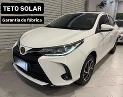 TOYOTA YARIS 1.5 16V FLEX SEDAN XLS CONNECT MULTIDRIVE TOYOTA YARIS 1.5 16V FLEX SEDAN XLS CONNECT MULTIDRIVE