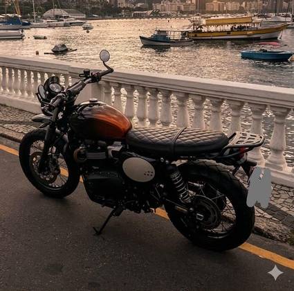 TRIUMPH SCRAMBLER 900 