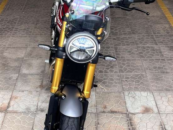 TRIUMPH-SPEED 400 TRIUMPH-SPEED 400-2024