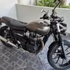 TRIUMPH STREET TWIN TRIUMPH STREET TWIN