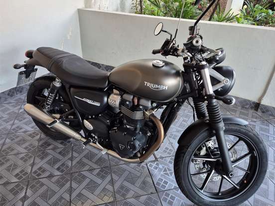 TRIUMPH-STREET TWIN TRIUMPH-STREET TWIN-2020