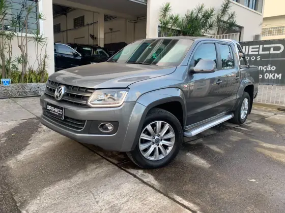 VOLKSWAGEN AMAROK 2.0 HIGHLINE 4X4 CD 16V TURBO INTERCOOLER DIESEL 4P AUTOMÁTICO