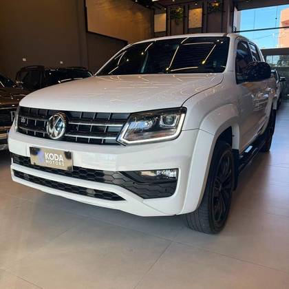 VOLKSWAGEN AMAROK 3.0 V6 TDI DIESEL COMFORTLINE CD 4MOTION AUTOMÁTICO