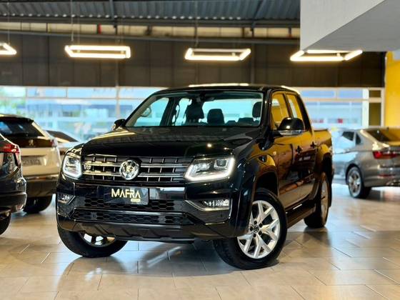 VOLKSWAGEN AMAROK 3.0 V6 TDI DIESEL HIGHLINE CD 4MOTION AUTOMÁTICO