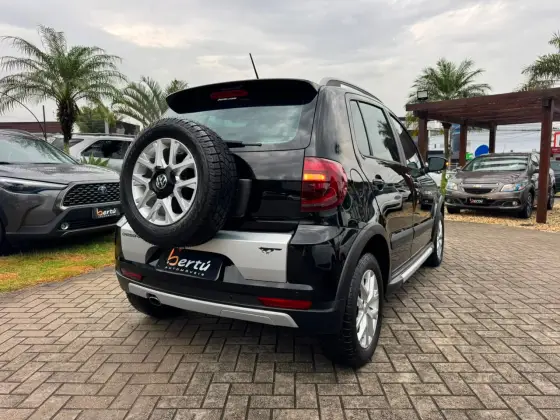 VOLKSWAGEN CROSSFOX 1.6 MI FLEX 8V 4P MANUAL VOLKSWAGEN CROSSFOX 1.6 MI FLEX 8V 4P MANUAL
