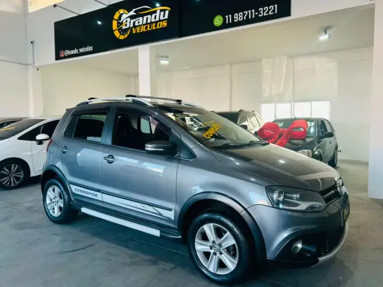 VOLKSWAGEN CROSSFOX 1.6 MI FLEX 8V 4P MANUAL VOLKSWAGEN CROSSFOX 1.6 MI FLEX 8V 4P MANUAL